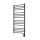 Vertaduro - SIMONE Bathroom Radiator with Thermostat, 400 W, 114 x 50 cm, Anthracite