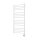 Vertaduro - SIMONE Bathroom Radiator with Thermostat 400 W, 114 × 50 cm, White
