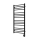 Vertaduro - SIMONE Bathroom Radiator with Thermostat, 400W, 114x50 cm, Black