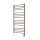 Vertaduro - SIMONE Bathroom Radiator with Thermostat 400W 114x50 cm Taupe