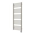 Vertaduro - SIMONE Bathroom Radiator with Thermostat, 600 W, 144 x 50 cm, Taupe