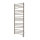 Vertaduro - SIMONE Bathroom Radiator with Thermostat, 600 W, 144 x 50 cm, Taupe