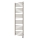 Vertaduro - SIMONE Bathroom Radiator with Thermostat, 600 W, 174 × 50 cm, Taupe