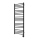Vertaduro - SIMONE Bathroom Radiator with Thermostat, 600W, 144 x 50 cm, Black