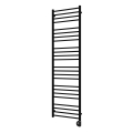 Vertaduro - SIMONE Heated Towel Radiator with Thermostat, 600 W, 174 x 50 cm, Black