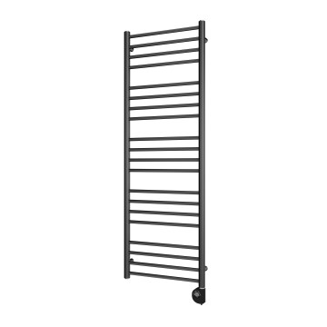 Vertaduro - SIMONE Thermostatic Bathroom Radiator 600W 144 x 50 cm Anthracite