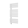 Vertaduro ZIVA Bathroom Heated Towel Rail with Thermostat, 500 W, 109 x 50 cm, White