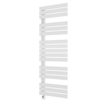 Vertaduro - ZIVA Bathroom Radiator with Thermostat, 800 W, 177 × 50 cm, White