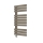 Vertaduro - ZIVA Thermostatic Bathroom Radiator, 500W, 109 x 50 cm, Taupe