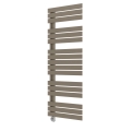Vertaduro - ZIVA Thermostatic Bathroom Radiator 800W 177x50 cm Taupe