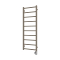 Vertaduro - ZOE 400W Bathroom Radiator with Thermostat 114x40 cm Taupe