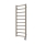 Vertaduro - ZOE 400W Bathroom Radiator with Thermostat 114x40 cm Taupe