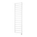Vertaduro ZOE Bathroom Radiator with Thermostat, 400 W, 186 x 50 cm, White