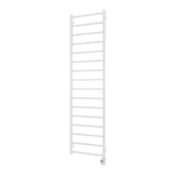 Vertaduro ZOE Bathroom Radiator with Thermostat, 400 W, 186 x 50 cm, White