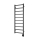Vertaduro - ZOE Bathroom Radiator with Thermostat 400W 114x40 cm Anthracite