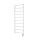 Vertaduro - ZOE Bathroom Radiator with Thermostat 400W 114x40 cm White