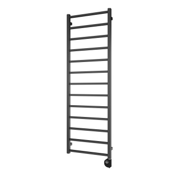 Vertaduro - ZOE Bathroom Radiator with Thermostat, 400W, 150 x 50 cm, Anthracite