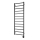Vertaduro - ZOE Bathroom Radiator with Thermostat, 400W, 150 x 50 cm, Anthracite