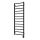 Vertaduro - ZOE Bathroom Radiator with Thermostat, 400W, 150x50 cm, Black