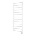 Vertaduro - ZOE Bathroom Radiator with Thermostat, 400W, 150x50 cm, White
