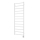 Vertaduro - ZOE Bathroom Radiator with Thermostat, 400W, 150x50 cm, White