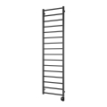Vertaduro - ZOE bathroom radiator with thermostat 400W 186x50 cm anthracite