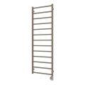 Vertaduro - ZOE Thermostatic Bathroom Radiator 400W 150x50 cm Taupe