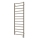 Vertaduro - ZOE Thermostatic Bathroom Radiator 400W 150x50 cm Taupe