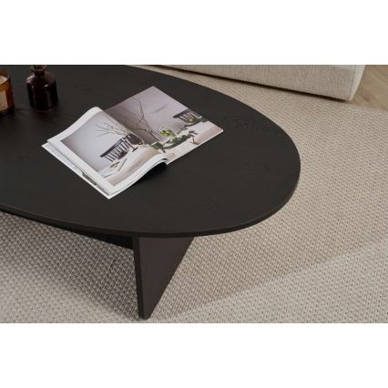 VERUM coffee table 120x65 cm black