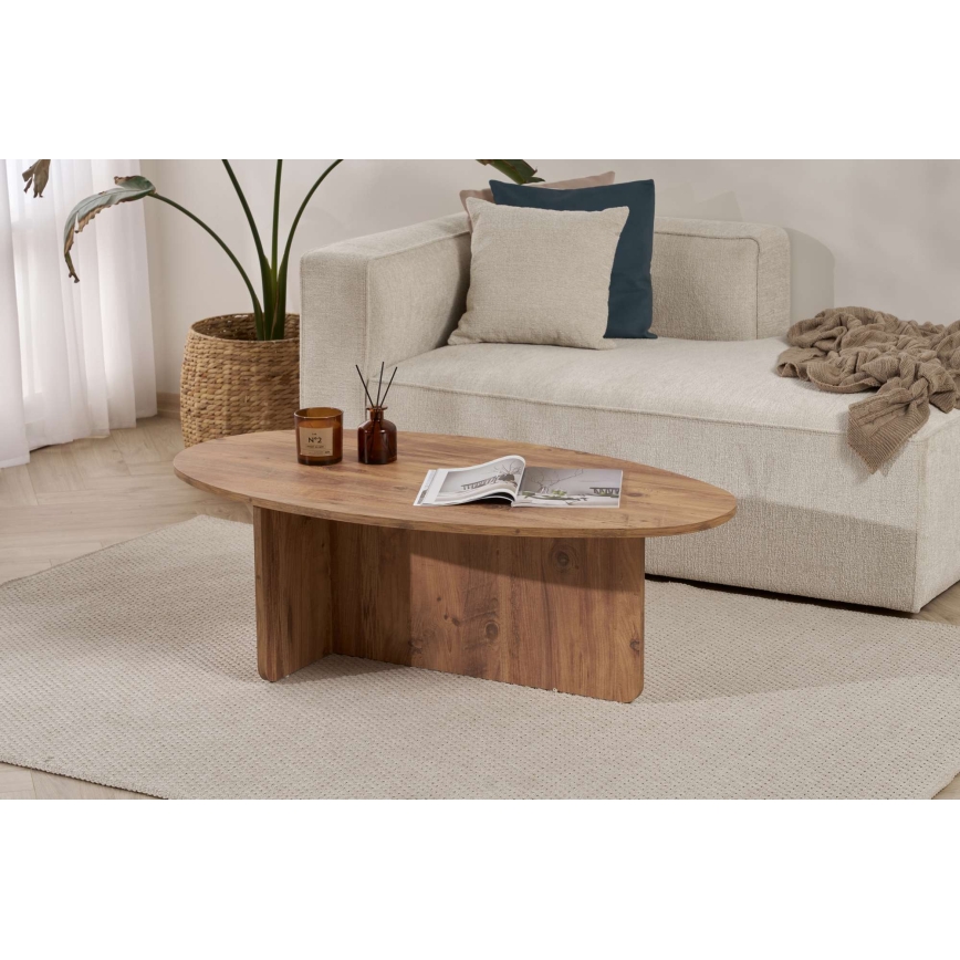 VERUM Coffee Table 120x65 cm Pine