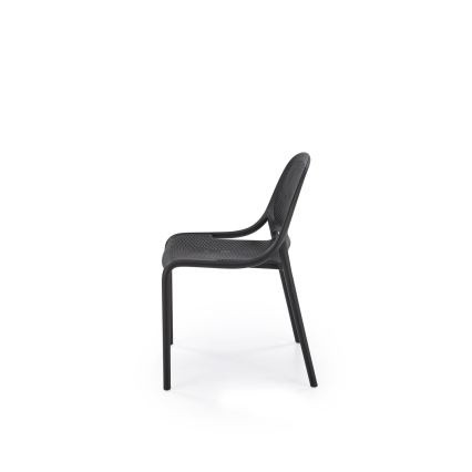 VERUS dining chair, 1 pc, black