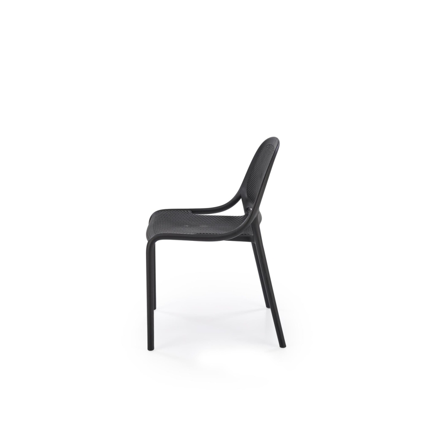 VERUS dining chair, 1 pc, black