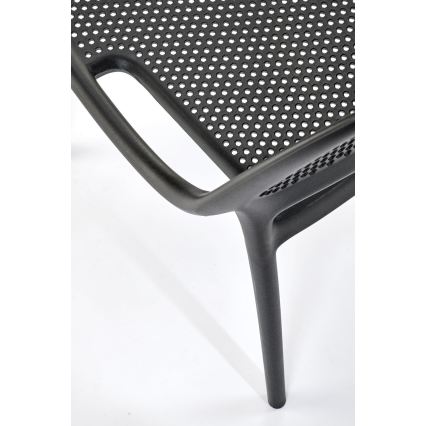 VERUS dining chair, 1 pc, black