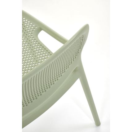 VERUS dining chair, 1 pc, mint