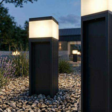 VESPER Outdoor Lamp 1x G9/5W/230V IP44, 30 cm, Black