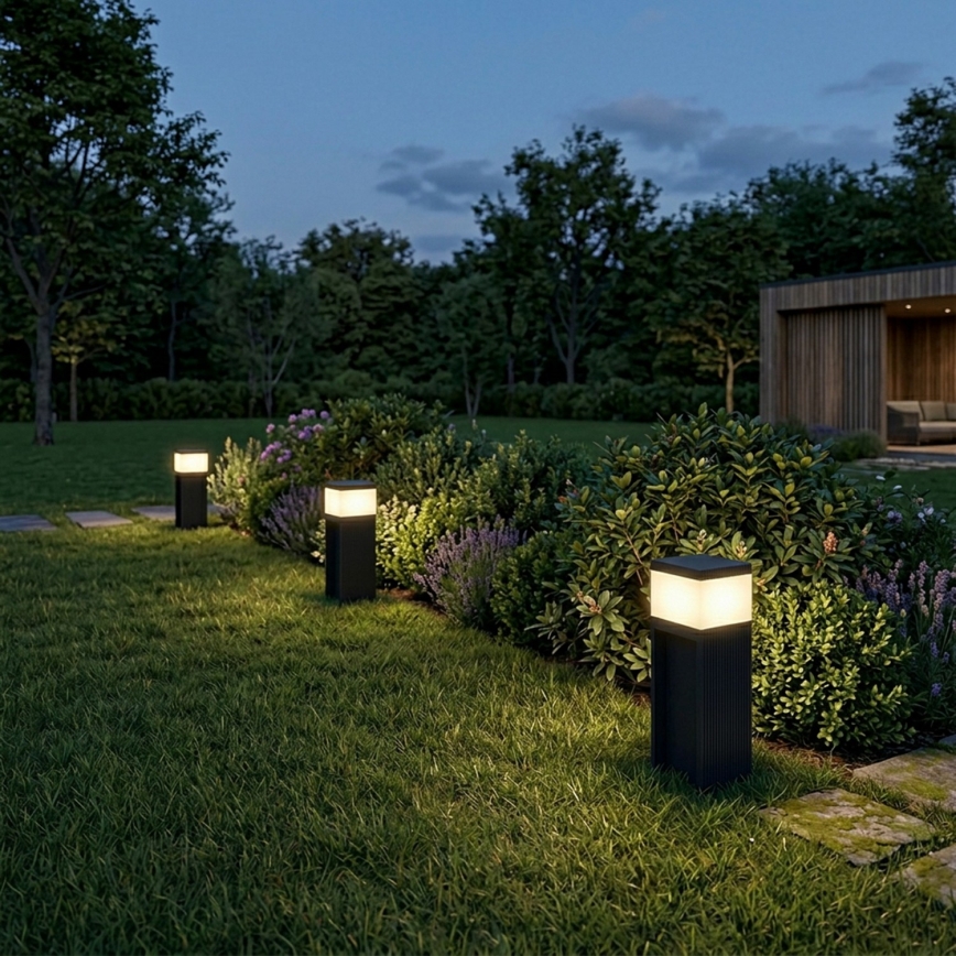 VESPER Outdoor Lamp 1x G9/5W/230V IP44, 30 cm, Black