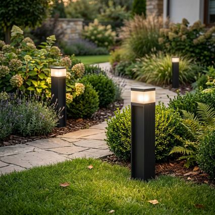 VESPER Outdoor Lamp 1xG9/5W/230V IP44 50 cm Black