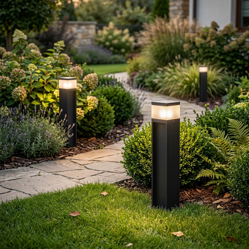 VESPER Outdoor Lamp 1xG9/5W/230V IP44 50 cm Black