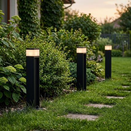 VESPER Outdoor Lamp 1xG9/5W/230V IP44 50 cm Black