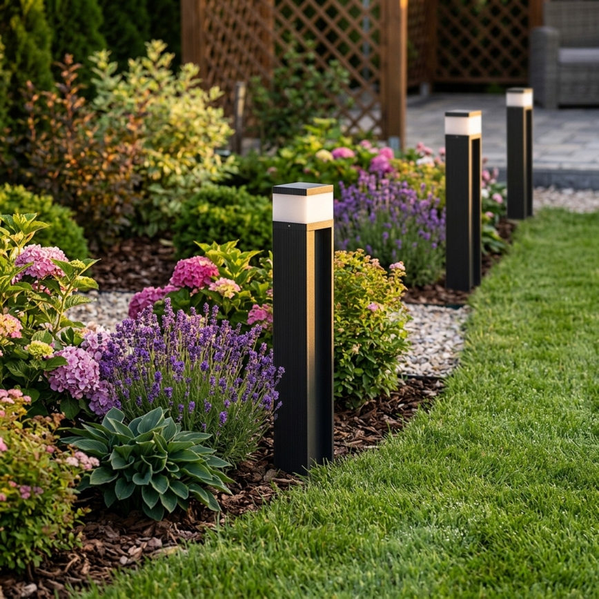VESPER Outdoor Lamp 1xG9/5W/230V IP44 50 cm Black