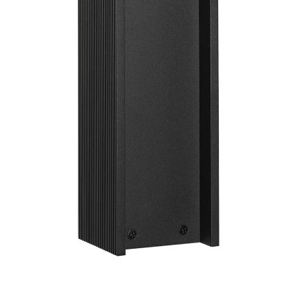 VESPER Outdoor Lamp 1xG9/5W/230V IP44 50 cm Black