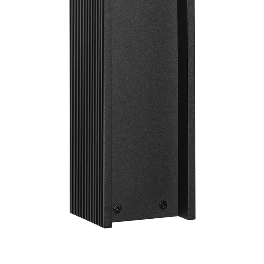 VESPER Outdoor Lamp 1xG9/5W/230V IP44 50 cm Black