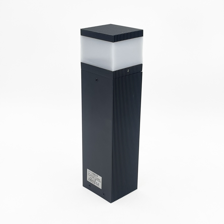 VESPER outdoor lamp with 2 sockets, 1x G9/5W/230V, IP54, 30 cm, black