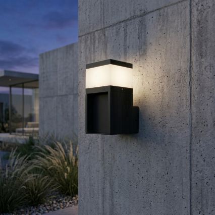 VESPER Outdoor Wall Light 1x G9/5W/230V, IP44, Black