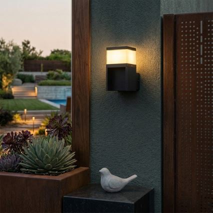 VESPER Outdoor Wall Light 1x G9/5W/230V, IP44, Black