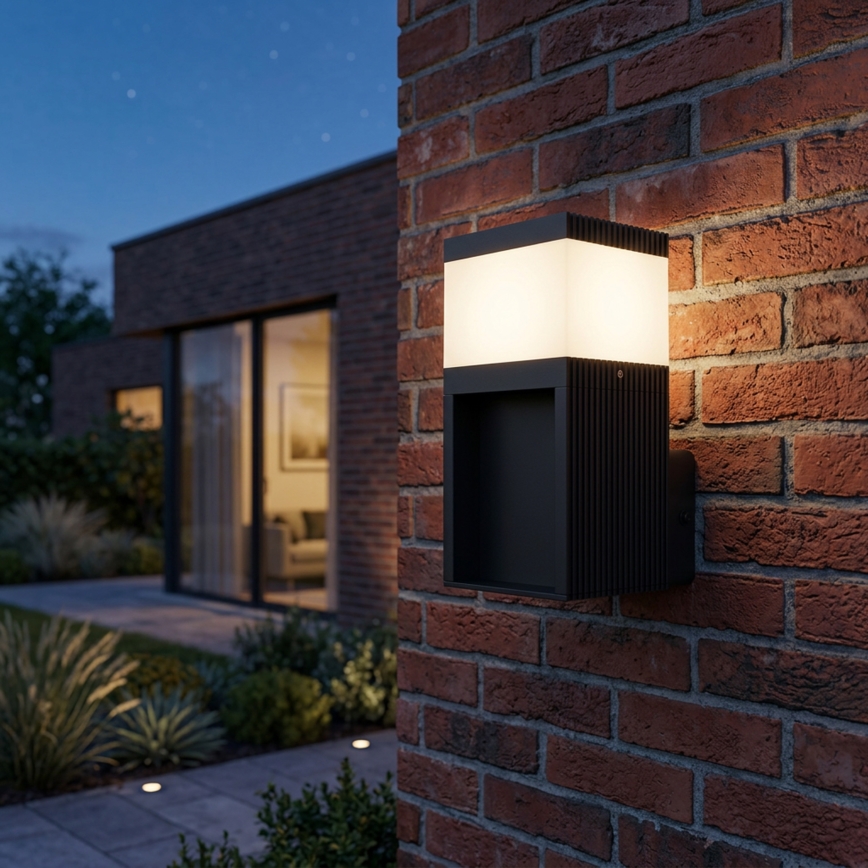 VESPER Outdoor Wall Light 1x G9/5W/230V, IP44, Black