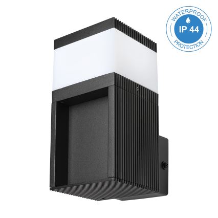 VESPER Outdoor Wall Light 1x G9/5W/230V, IP44, Black