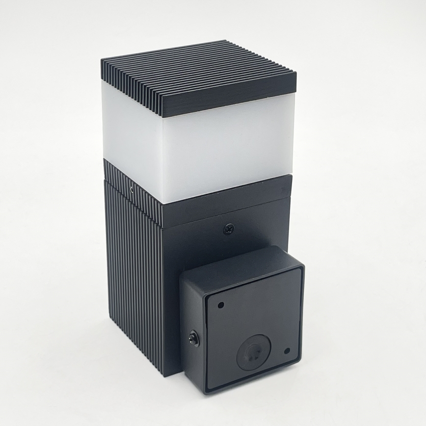VESPER Outdoor Wall Light 1x G9/5W/230V, IP44, Black