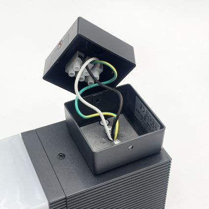VESPER Outdoor Wall Light 1x G9/5W/230V, IP44, Black