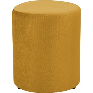 VEX Ottoman, 36 cm diameter — Orange